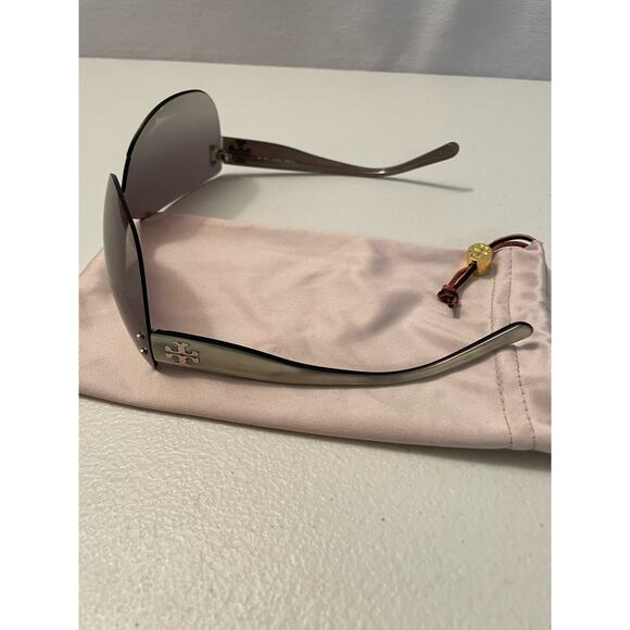 Tory Burch sunglasses and cloth carrier TY 7069 NEW lightweight - Picture 9 of 10